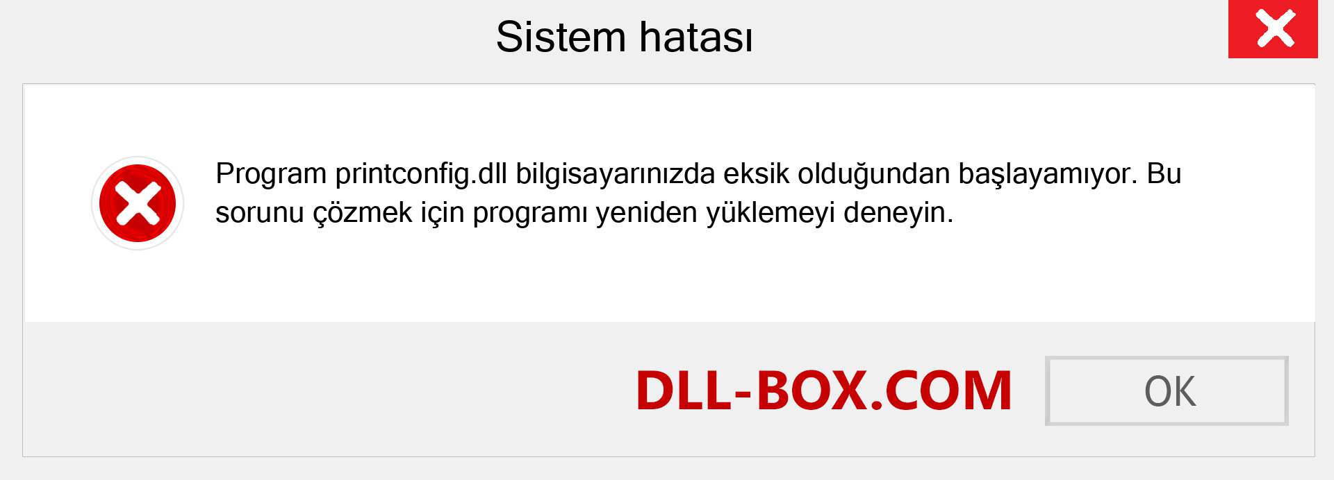 printconfig.dll dosyası eksik mi? Windows 7, 8, 10 için İndirin - Windows'ta printconfig dll Eksik Hatasını Düzeltin, fotoğraflar, resimler